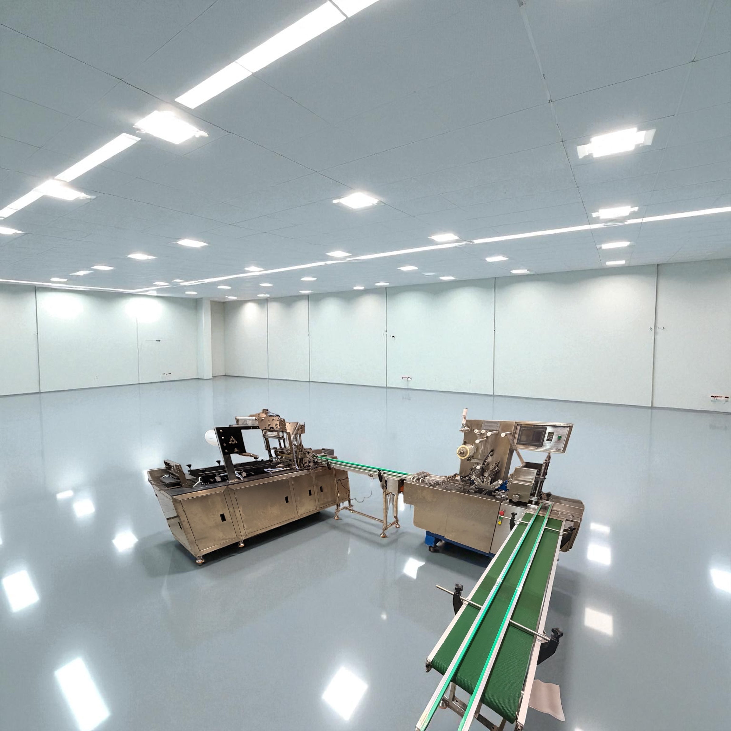 Nowa Celofaniarka kopertowa do pakowania zbiorczego (sztangi, dziesiątki)+ Podajnik. Foliarka do papierosów, gilz, kosmetyków