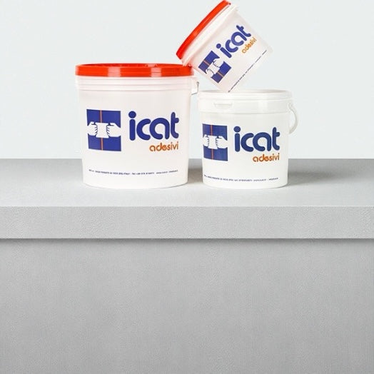 Oryginalny włoski klej przemysłowy marki iCAT, wiadro 25 kg